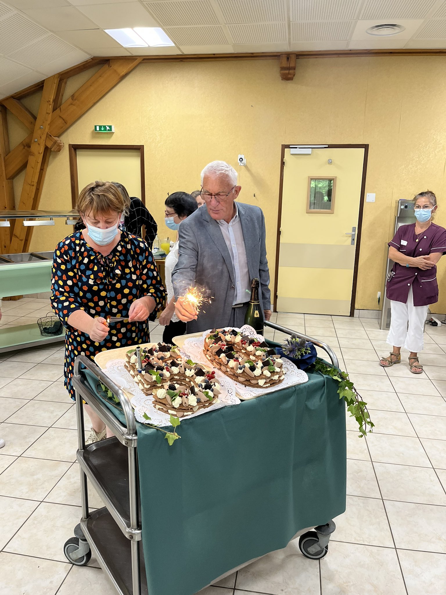 Yannick FAVENNEC on Twitter "Inauguration de la section sportive d