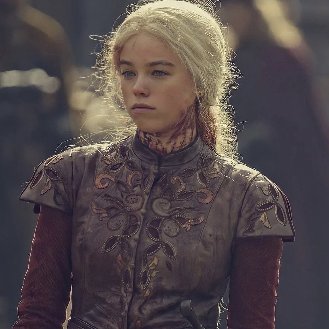 Thank You Milly Alcock for being the best young version of Rhaenyra Targaryen we could have ever asked for, your performance will live on in our hearts forever 🥺 #HouseOfTheDragon