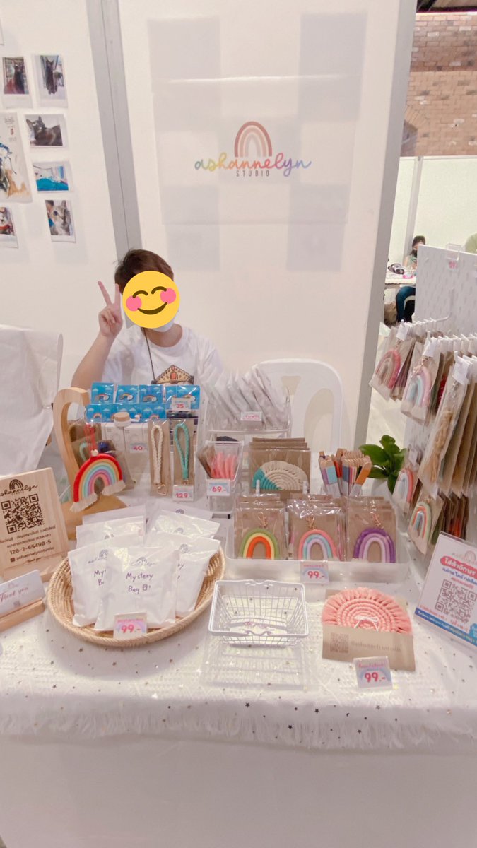 macrame_studio's tweet photo. มาทักทายได้นะ เราเหงา 😂 #commissme https://t.co/0652siHtWB