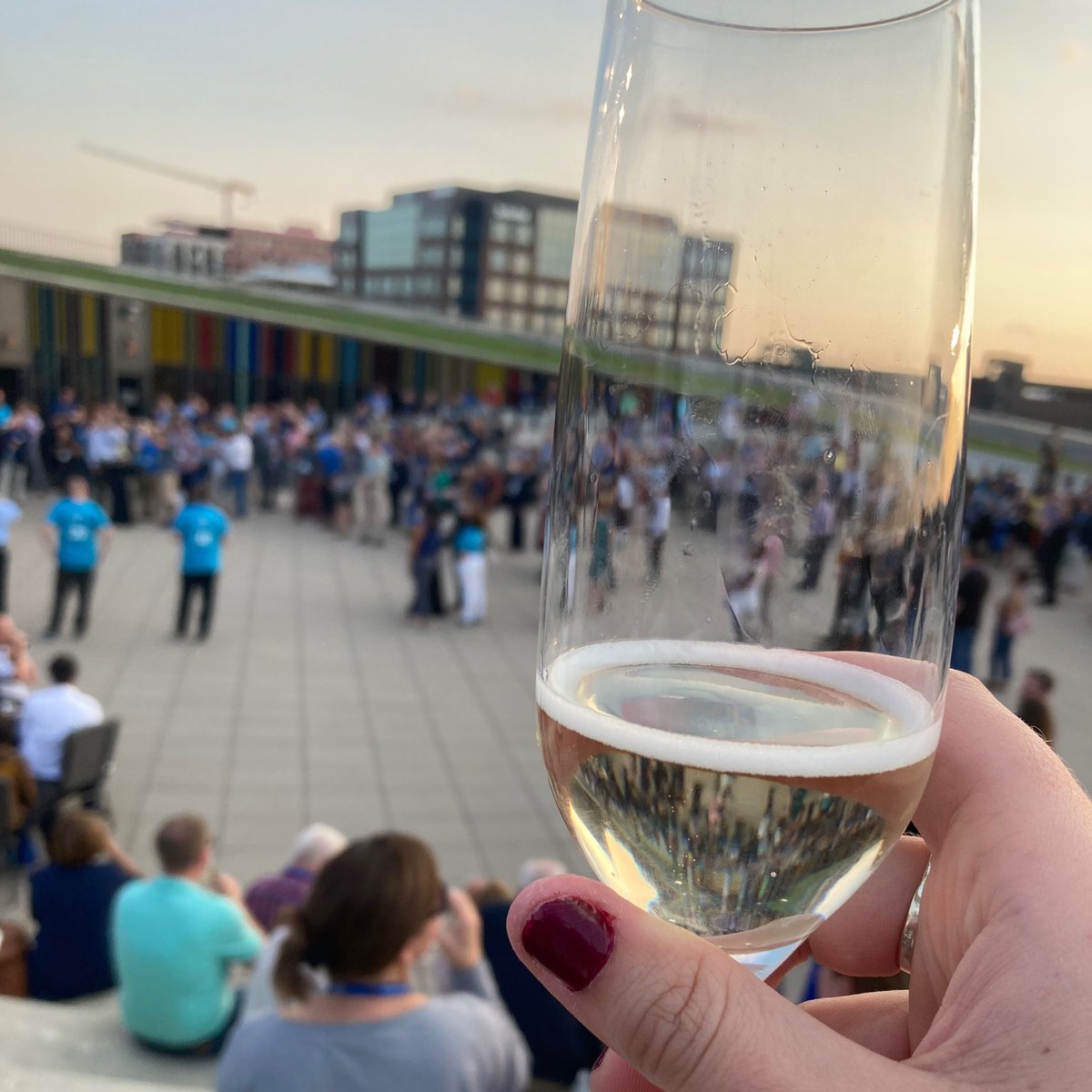 Wonderful connections made and toast to public servants at the #ICMA2022 reception in the veterans memorial this evening. Great kick off to conference! <a href="/ICMAevents/">ICMA EVENTS</a> <a href="/NationalVMM/">National Veterans Memorial and Museum</a>