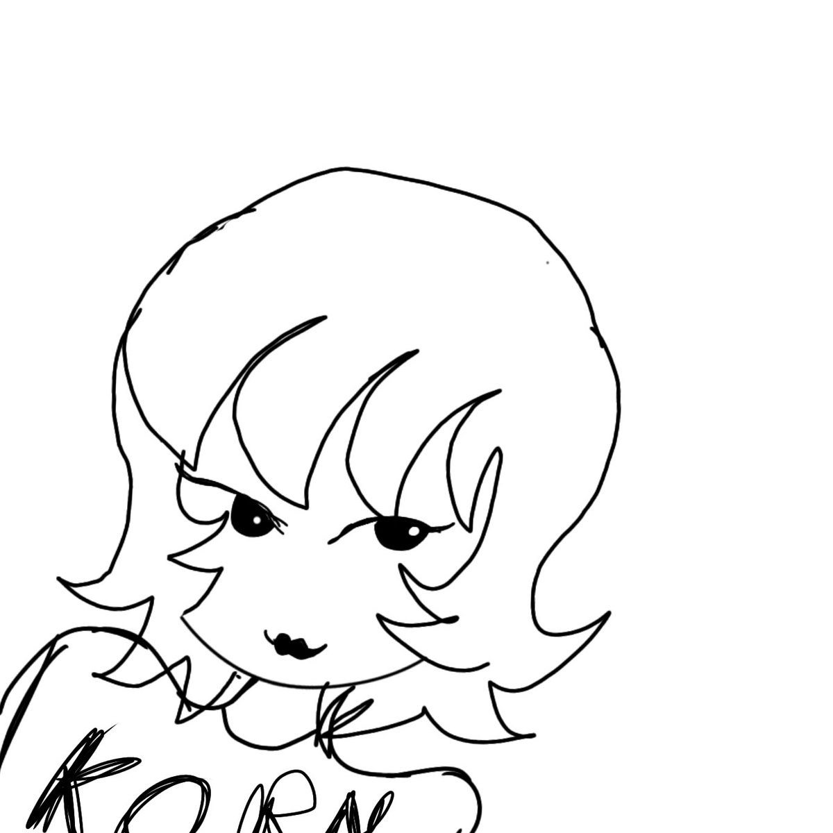 self portarit but #homestuck