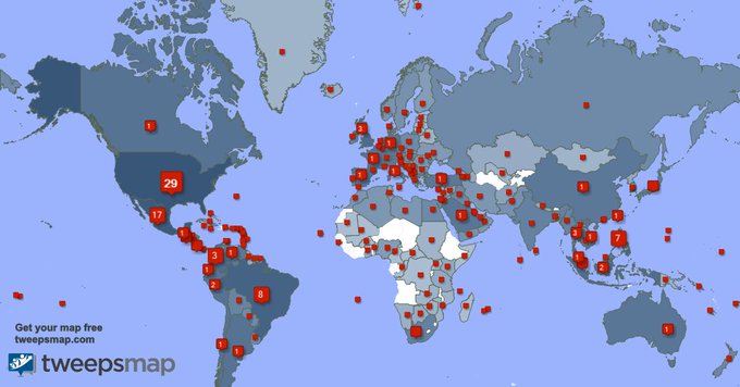 I have 1367 new followers from USA, Mexico, Brazil, and more last week. See https://t.co/AbPfnrMqR5 https://t