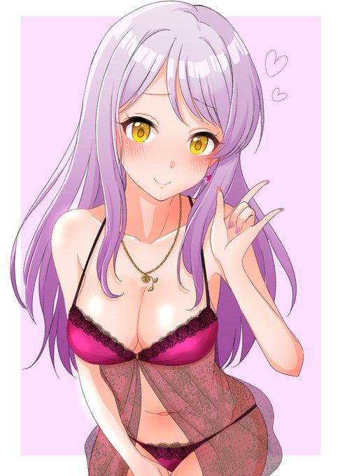 リクエスト
ディアエンジェル風小悪魔ランジェリー衣装で誘惑してくるイヴちゃんです 