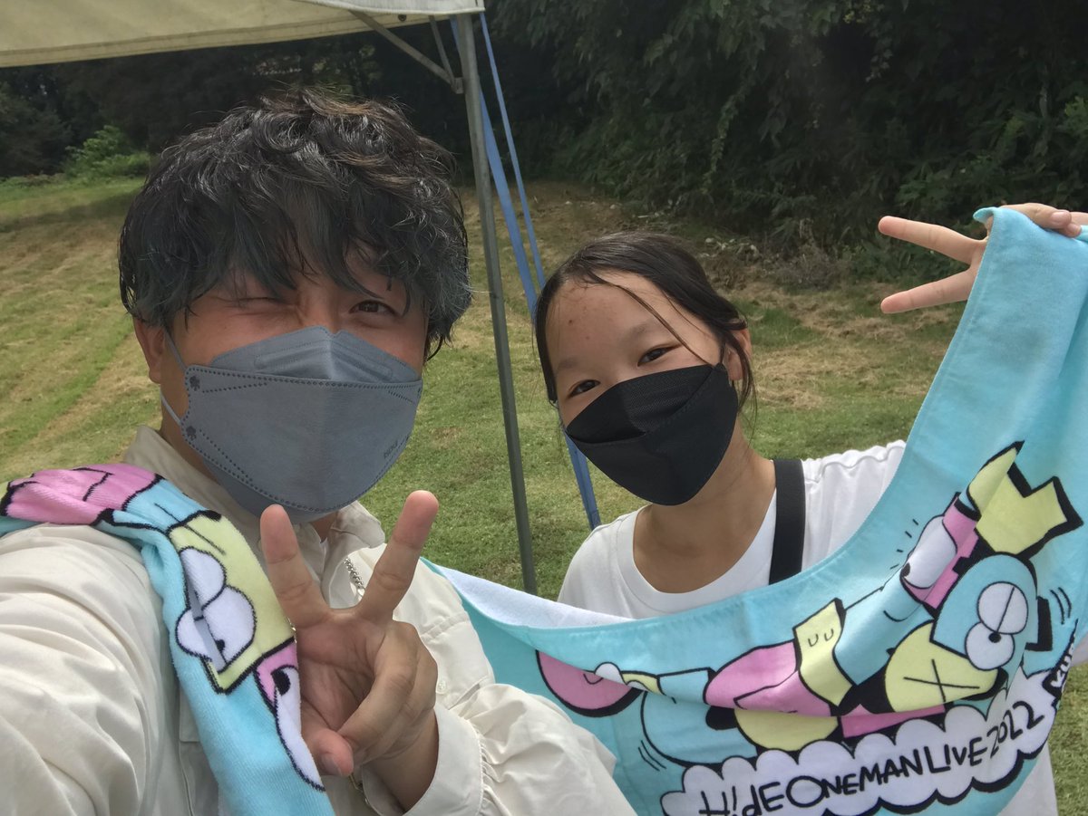 aK7OxSD3gSkqajC's tweet photo. 久しぶりに逢えたぁ！
かっこいい💕
10月も会えるといいな〜✨️
#HidE_228 https://t.co/0hBEJhUm4L