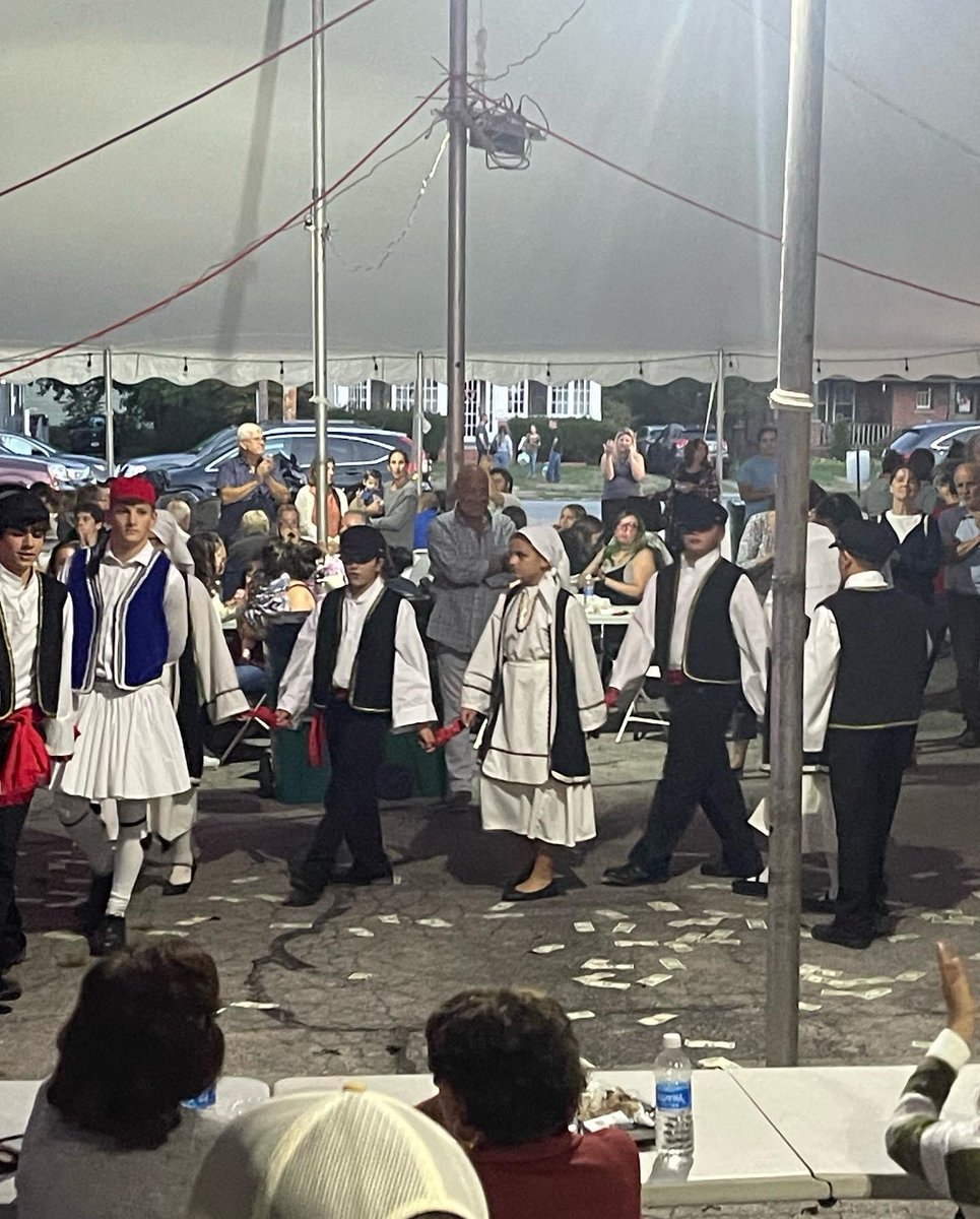 CraigBrendli's tweet photo. Greek Fest is underway this weekend in Poughkeepsie!  Make sure to pick up a Gyro and many other tasty treats.  Opa!  🇬🇷 🇺🇸 

#greekfest #poughkeepsie #poughkeepsieny #poughtential #pkgo #hudsonvalleyny #hudsonvalley #dutchesscounty #dutchess https://t.co/Y1cZy3FXY3