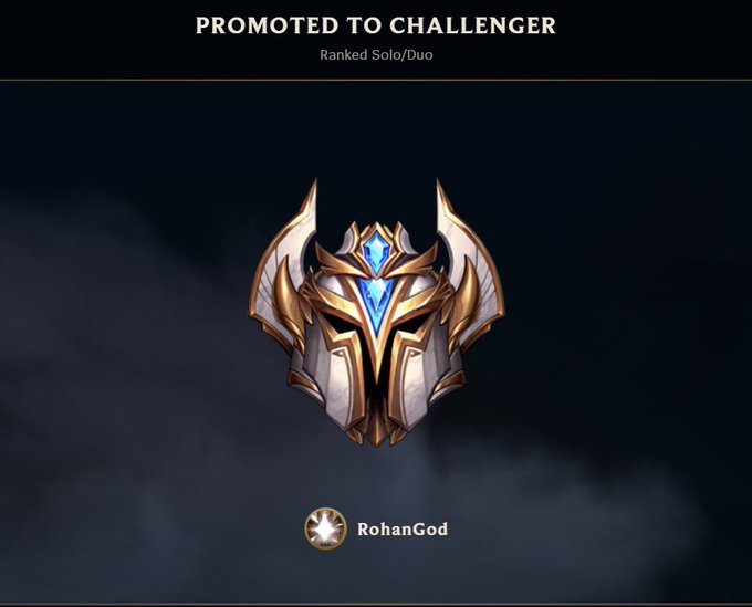 Rohan on Twitter: "Challenger League of Legends, Radiant VALORANT, Masters Legends of Runeterra. The FIRST and ONLY person in HISTORY to achieve the HIGHEST ALL 4 Riot Games