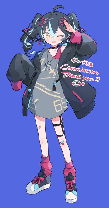 skebで🐟(さかな)(@ kabe_sakana)先生にオリキャラのヴィヴィちゃんを描いていただきました!!!
とにかくナデナデしたり抱きしめたくなる可愛さだぁ
#ヴィヴラート 