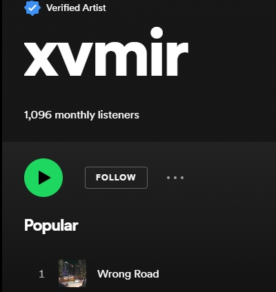 YEDAMCHARTS's tweet photo. It came to our attention that a verified artist on Spotify uploaded Bang Yedam's Wrong Road. We are asking everyone to report the account. Thank you so much!

*It is much easier to report on Spotify using a browser.

#방예담 #트레저방예담 #BANGYEDAM @treasuremembers https://t.co/AweSnJGv1Y