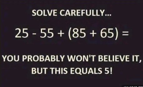 А глупите глобалистички ретарди не знаат зошто се еднакви двата изрази.
Ене ги бараат на гугл да најдат.
🙂