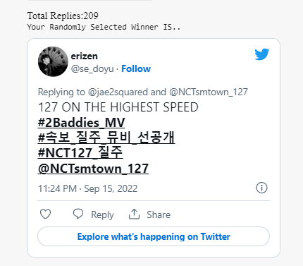 jae2squared's tweet image. Congratulations, @se_doyu 💚💚

Please send me a DM! :)

Thank you for joining and let's keep streaming. ✊✊

Also, I have an on-going album GA. See pinned :)