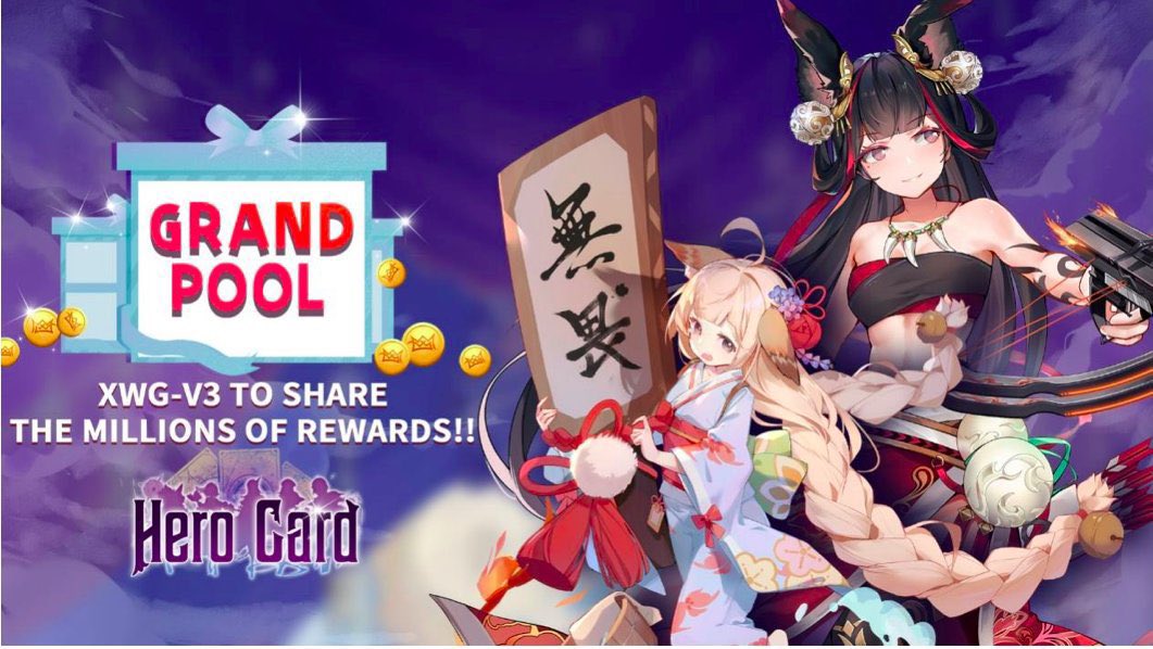 TheDeFiPlug's tweet photo. Don’t miss out on #HeroCard launching! An All-Win PVP Game from @herocard_xwg!
You can earn the tokens no matter win or lose.

Valued $20 NFT Card for 1 Lucky who:

✅Follow @herocard_xwg
✅Like &amp; RT
✅Tag frens

#XWorldGames #HeroCard #TreasureCard

48H https://t.co/lBLDThc8zN