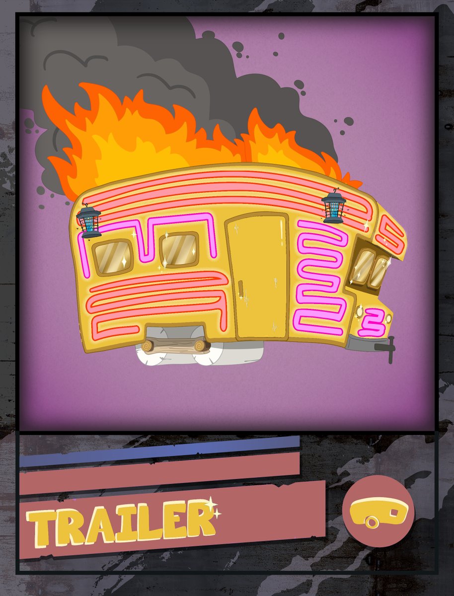 pArtySHIP1202's tweet photo. @NFTZaddy88 @therealgimmicks Today the #GoldGods smile on @NFTZaddy88 ... Behold, they have showered your trailer with golden favor and stopped the fire!!! In turn, they ask that you convert all your #Dillos to the #GoldenWays - or this gift will be taken away. https://t.co/Vn57Wc8JK0