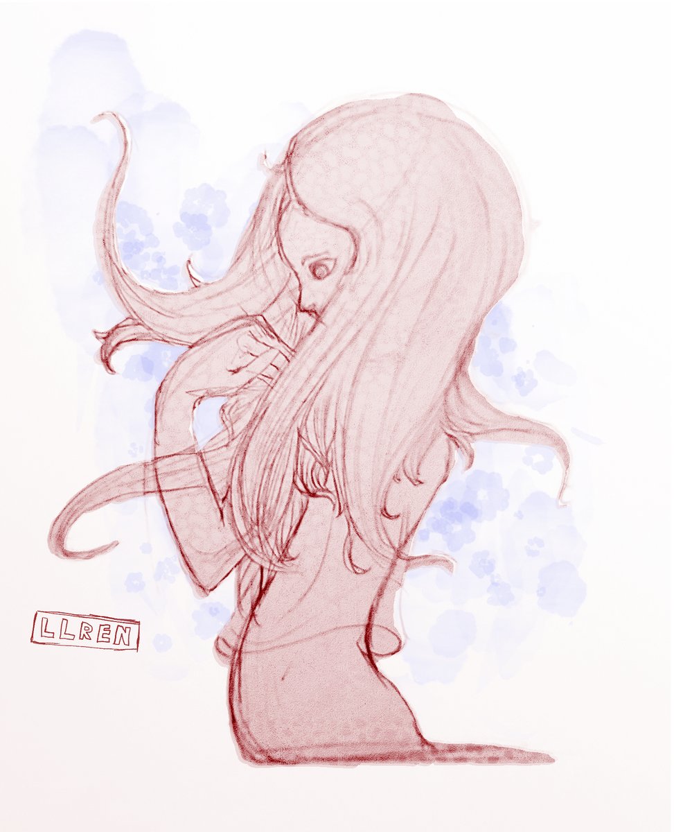 llrenesson's tweet image. #drawing #sketching #digitalart Just did some cleaning up of a sketch