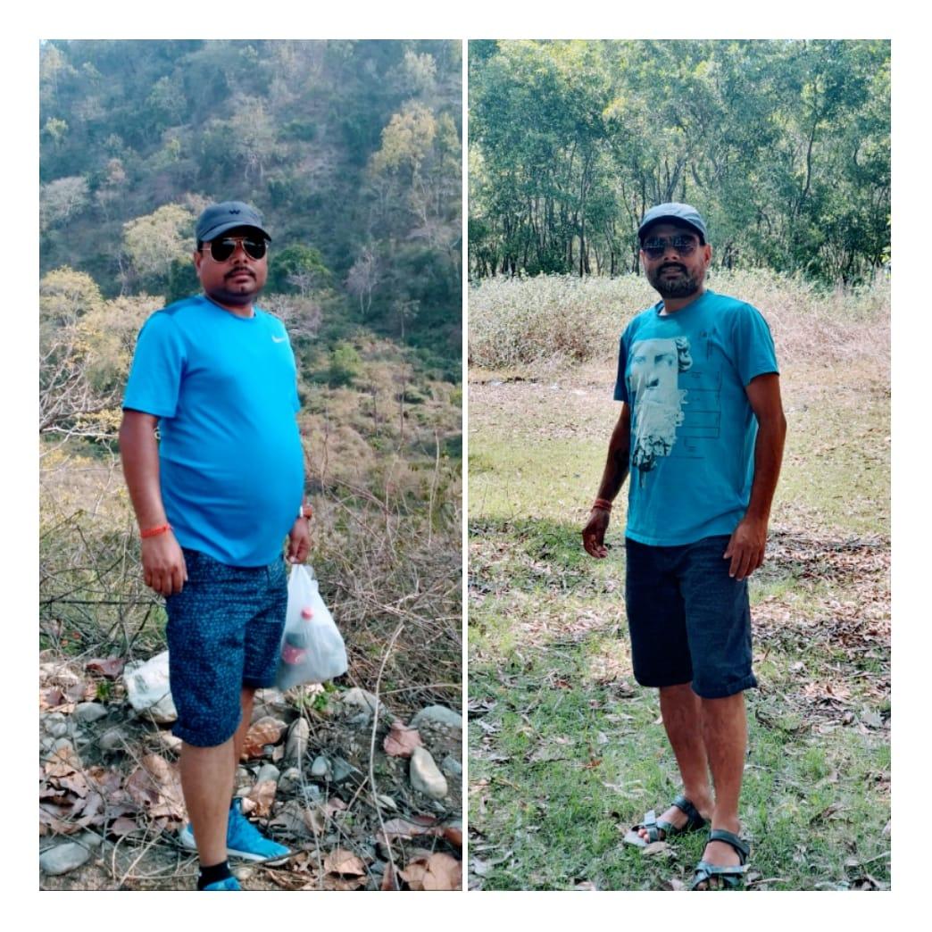 diwakar_rd's tweet photo. @milindrunning your inspiration bring this change, please give selfie to your fan🙂 #captainvyom it was pleasure to travel with my idol https://t.co/w0n3Vhcv1Z