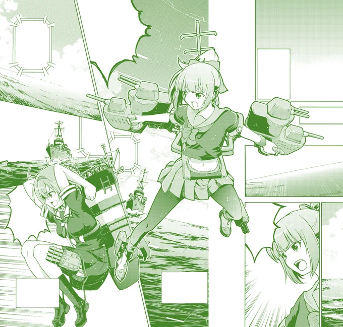 #みなさんの艦これネタ絵見せてください も一つ～^^ 