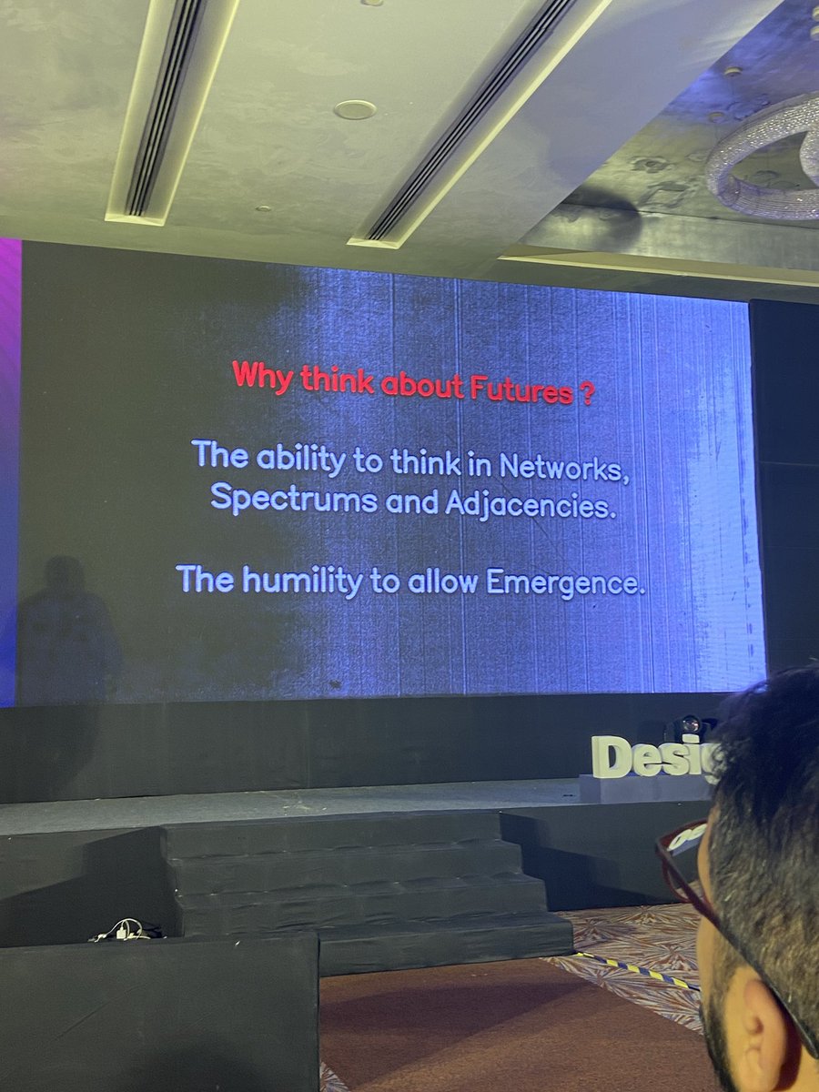 vijay_bhaarath's tweet image. #AyazBasari’s India Futures Project was fun, scary and perspective about India’s future 🙃 #DesignUp22 @DesignUpConf