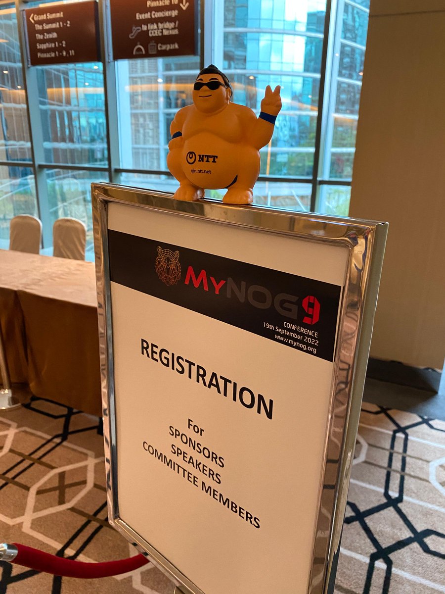 MyNOGMy's tweet photo. Registration start at 8am, come early and get the goodies! #mynog #mynog9 https://t.co/hWspjsN1x2