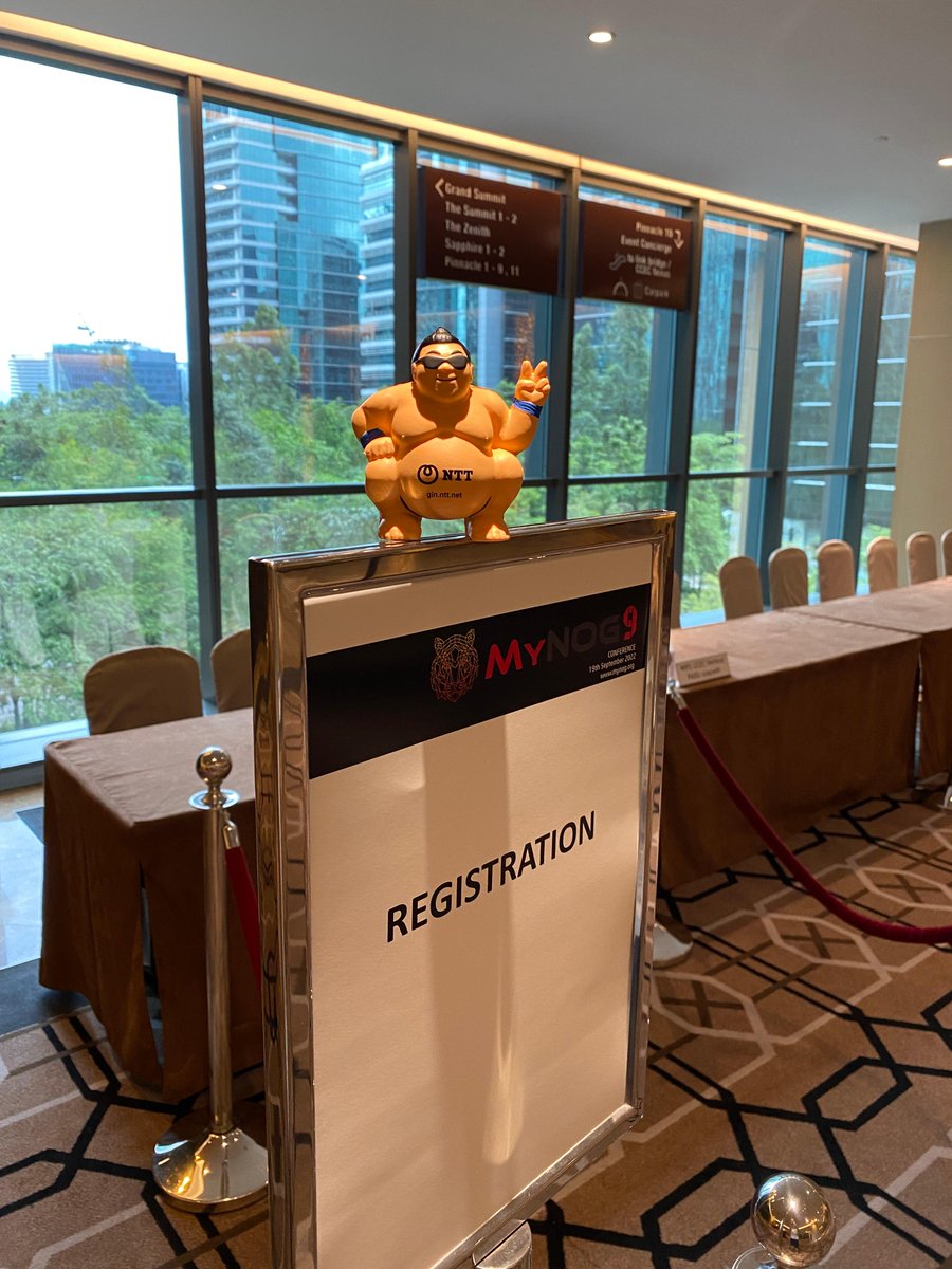 MyNOGMy's tweet photo. Registration start at 8am, come early and get the goodies! #mynog #mynog9 https://t.co/hWspjsN1x2