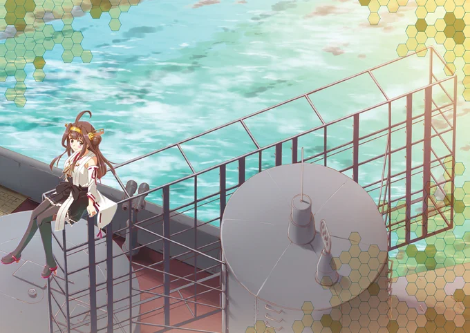 #みなさんの艦これネタ絵見せてください も一つ～^^ 