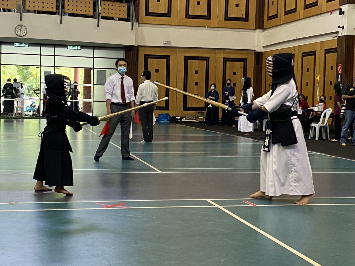 JPNAmbMalaysia's tweet photo. Hosted the Japanese Ambassador’s Cup Kendo tournament with Malaysia Kendo Association. I am happy that the event came back after the COVID-19 & was held in the anniversary year of #LEP40 with participants all over 🇲🇾. I hope KENDO gains popularity among Malaysian friends! https://t.co/dlw1iSO88Y