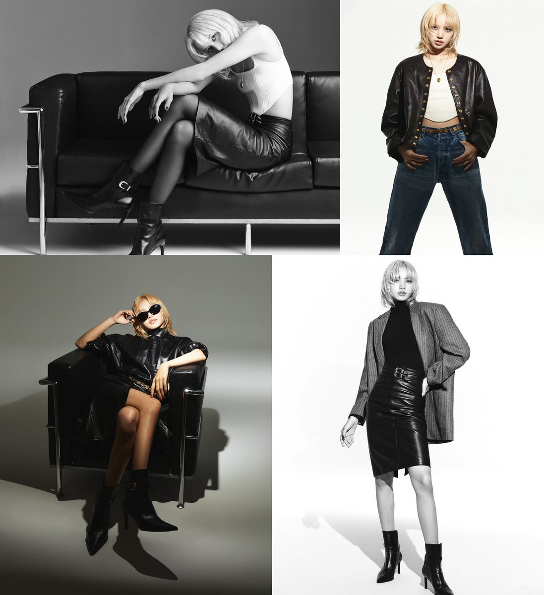 spinorbinmusic's tweet photo. BLACKPINK's #Lisa looking stylish as usual in new photos for CR Fashion Book Issue 21: FRONTROW. 🔥 https://t.co/mUJFRKUt1X