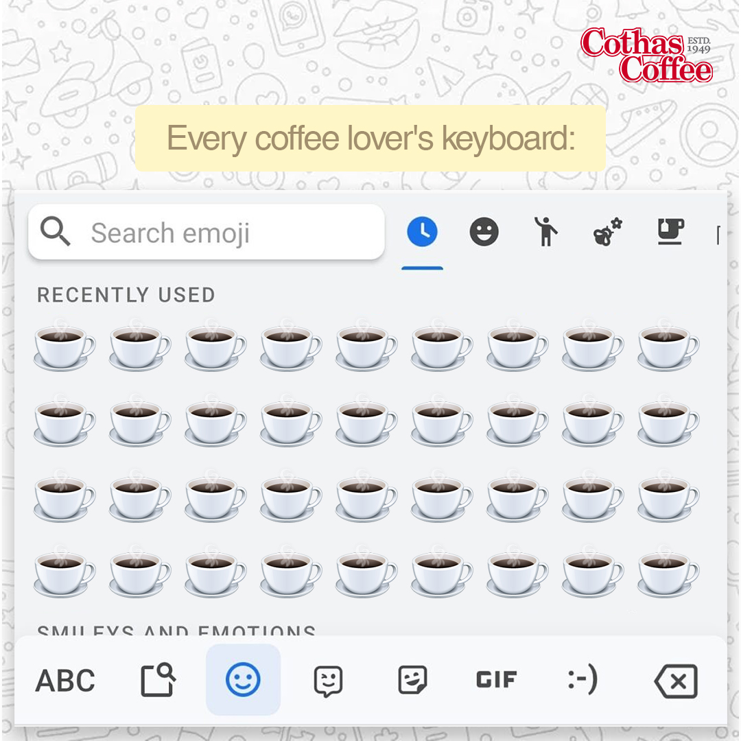 There's only one emoji we have eyes for, and it's ☕☕☕

#cothascoffee #cothas #coffeelovers #coffeevibes #filtercoffee #instagram #explorepage