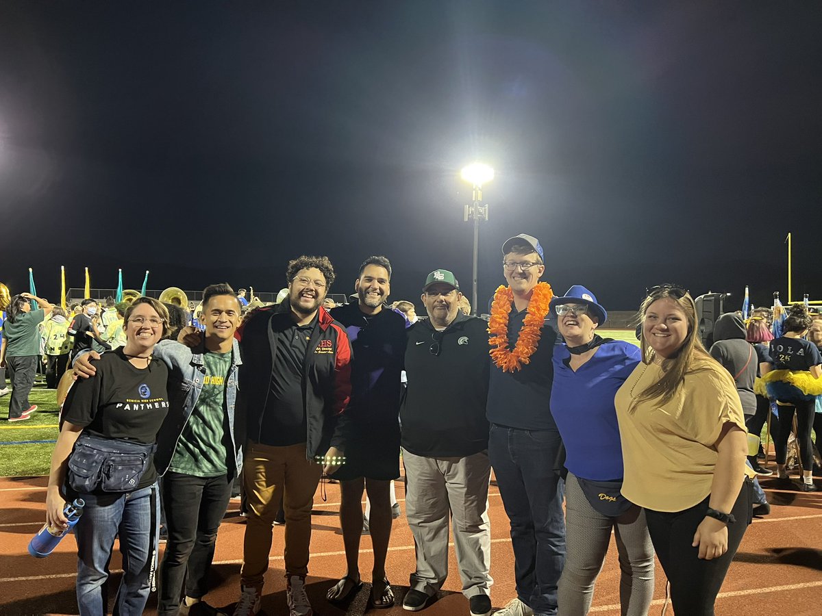 CPHSmusic's tweet photo. Awesome group of Band Directors! #BeniciaHS #ConcordHS #NorthgateHS #CollegeParkHS #DeLaSalleHS #ClaytonValleyCharterHS #AlhambraHS #AntiochHS https://t.co/ACGWNbQsSP