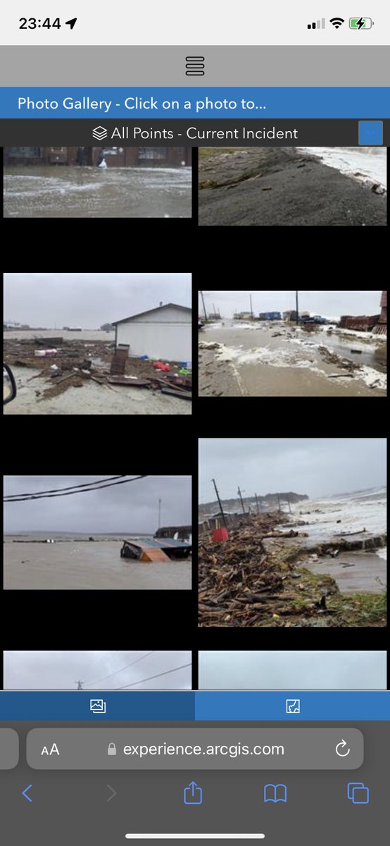 The #PhotoMappers are mapping photos for two storms #Merbok Alaska and #Fiona Puerto Rico. This provides locations of impacts in an easy to use format for responders and the whole community. Thank you <a href="/GISCorps/">URISA's GISCorps</a> <a href="/napsgfoundation/">NAPSG Foundation</a>  <a href="/CEDRdigital/">CEDR Digital Corps</a>