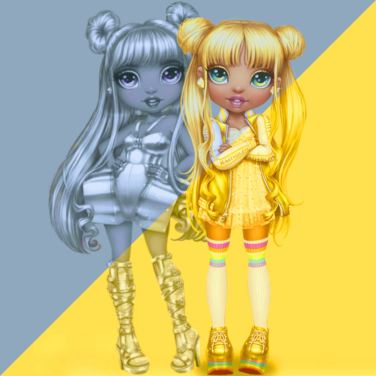 Random_Human333's tweet photo. 🤍🖤Madison Twins Edits💛🤍
#RainbowHigh #RainbowHighSeries1 #ShadowHigh #ShadowHighSeries1 #MadisonTwins #SunnyMadison #LunaMadison #LetYourTrueColorsShine #edit https://t.co/5YSfG55gxK