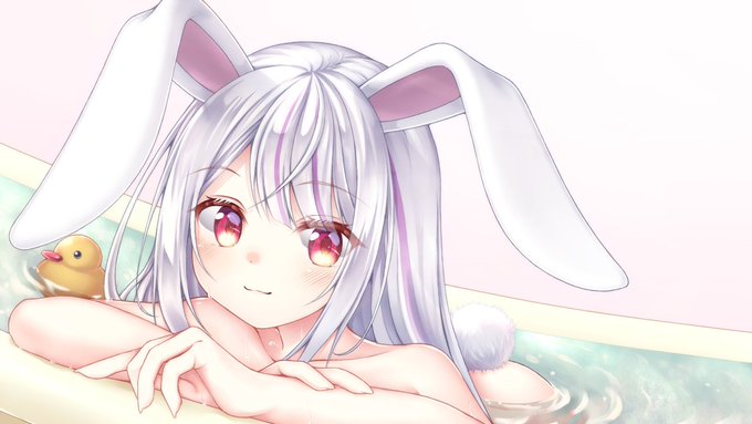 デトックスうーさぎ❤
#まるみ絵 