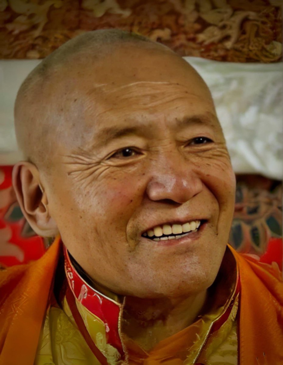 PowerofMindBook's tweet photo. Linked with the passing of His Holiness Katog #MoktsaRinpoche Katog sangha will be doing practice daily for the remaining of the 49 days from Sept 18-Oct 29 led live on zoom by #KhentrulRinpoche. 7amPT/10amEST Anyone can join. Zoom link: https://t.co/WDTsajy6HI #katogcholing https://t.co/4CR9eotdcA