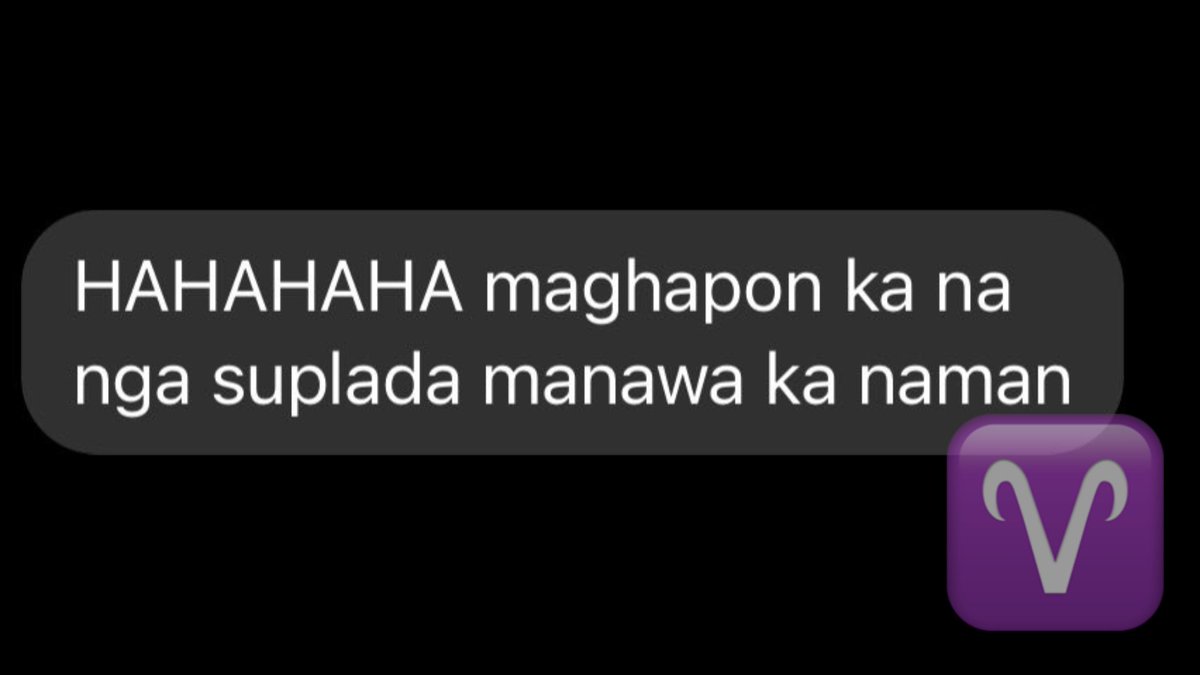 ariesnafilo's tweet photo. ayoko nga https://t.co/V32d1APHeW