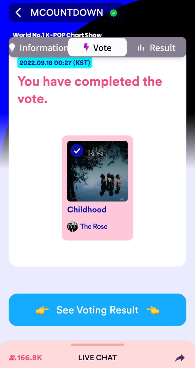 PromoteTheRose's tweet photo. The Rose Childhood is nominated in the M Countdown. Cast your votes daily BRoses! Sign up to vote once per day. Let’s get a win for The Rose comeback 🌹

🔗: https://t.co/86YLfjfZHD

#Woosung #Dojoon #Hajoon #Jaehyeong
#더로즈 #TheRose @TheRoseSound @TheRose_0803 https://t.co/39kzrBtQ2e