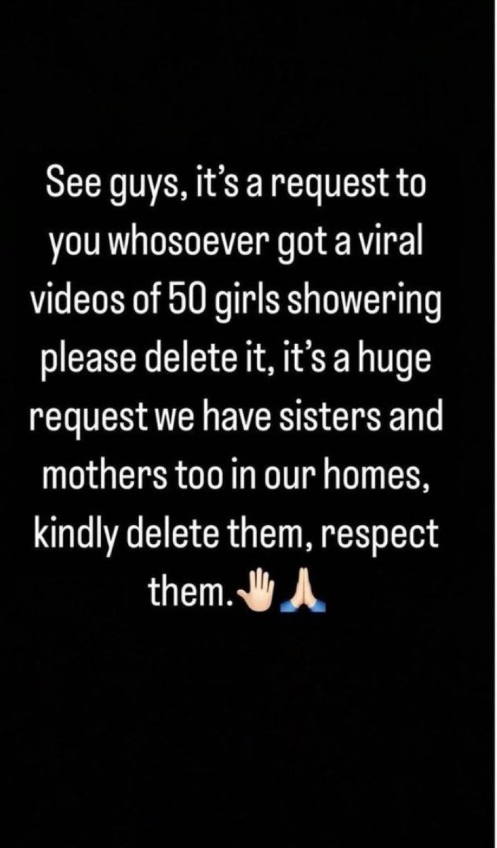 BhaiiSamrat's tweet photo. Just came to know about the  #chandigarhuniversity case. Kindly don't spread the clips. And if someone has then Delete it. Let us be digitally responsible. https://t.co/FfIb1P0jMv