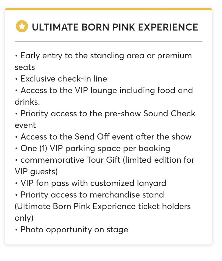 jaipeeBP's tweet photo. บัตรคอนบพ VIP มีโอกาสได้ถ่ายรูปบนเวทีด้วย..
แต่ราคา 34xxx .. 🥹🥹🥹 https://t.co/bYsW0PM5ps