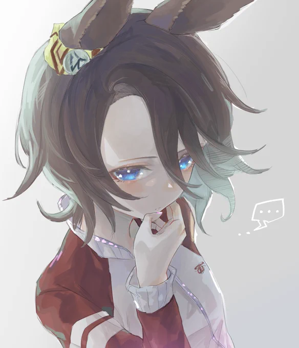 ウマ娘 照れたタイシン 