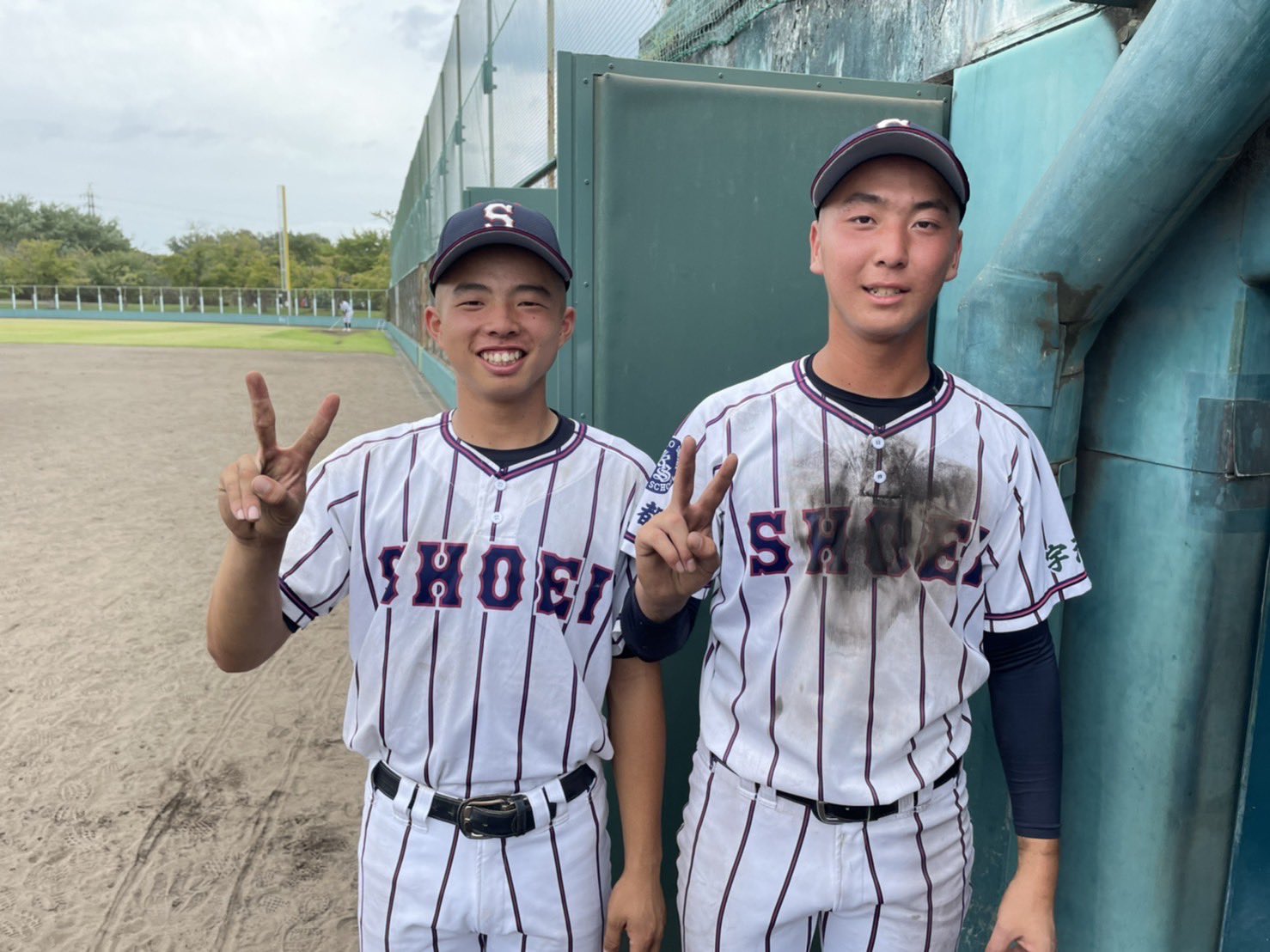 甲子園出場校】京都府・京都翔英高校野球部ユニフォーム Oサイズ