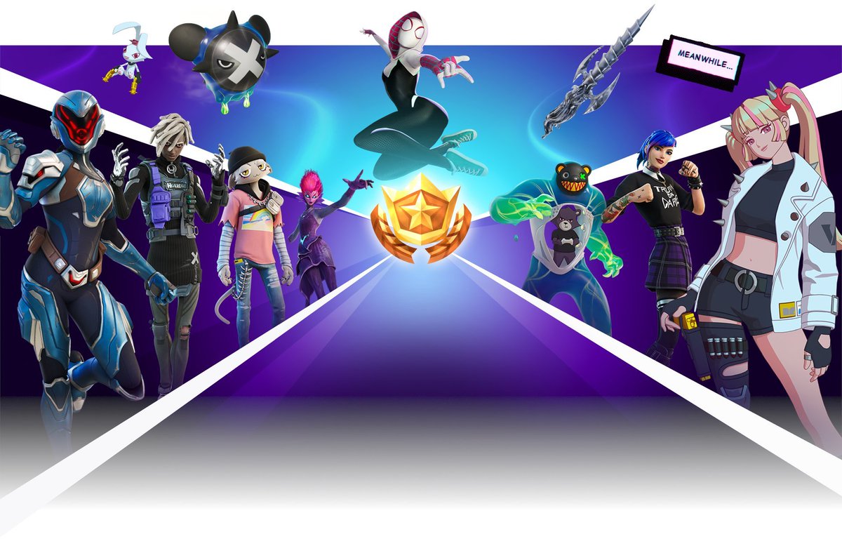 SEASON 4 BATTLE PASS #FortniteParadise