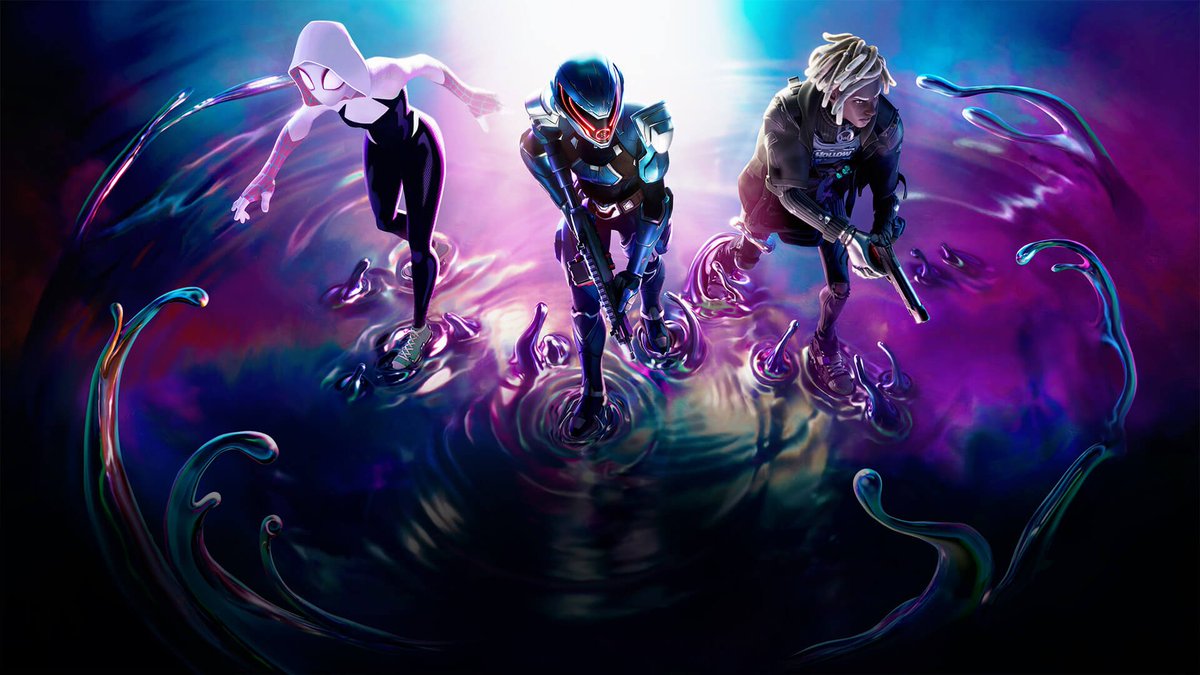 SEASON 4 KEYART! #FortniteParadise