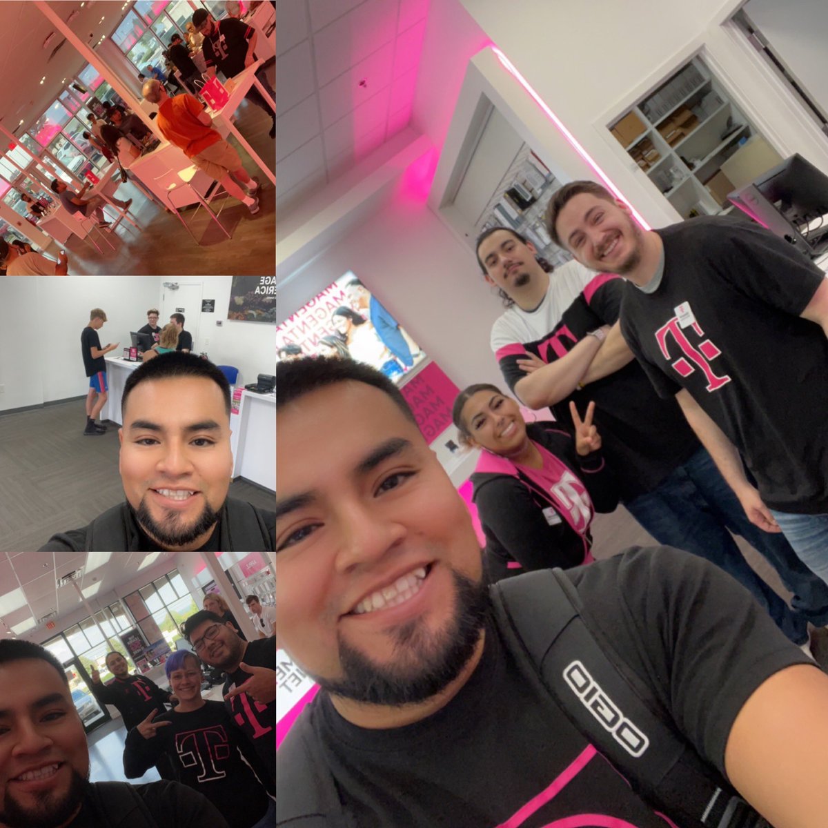 Another day of connecting with customers and supporting the front lines! #iPhone14 #AngelsInTheOutfield #WisconsinWest