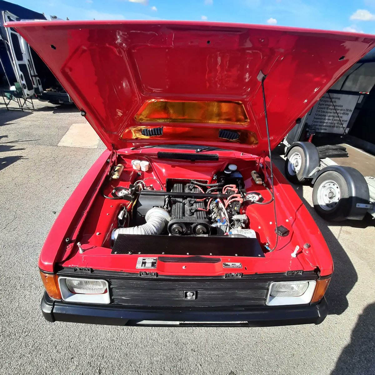 zetecinsidecom's tweet photo. Paul Norris' Cosworth Sunbeam #quick60 https://t.co/Zm0c0qeECe