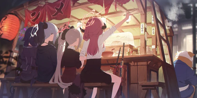 最近のアーカイブまとめ(公式はスイーツ部だけ) 本も来年めざしてこしらえ中!! #ブルアカ 