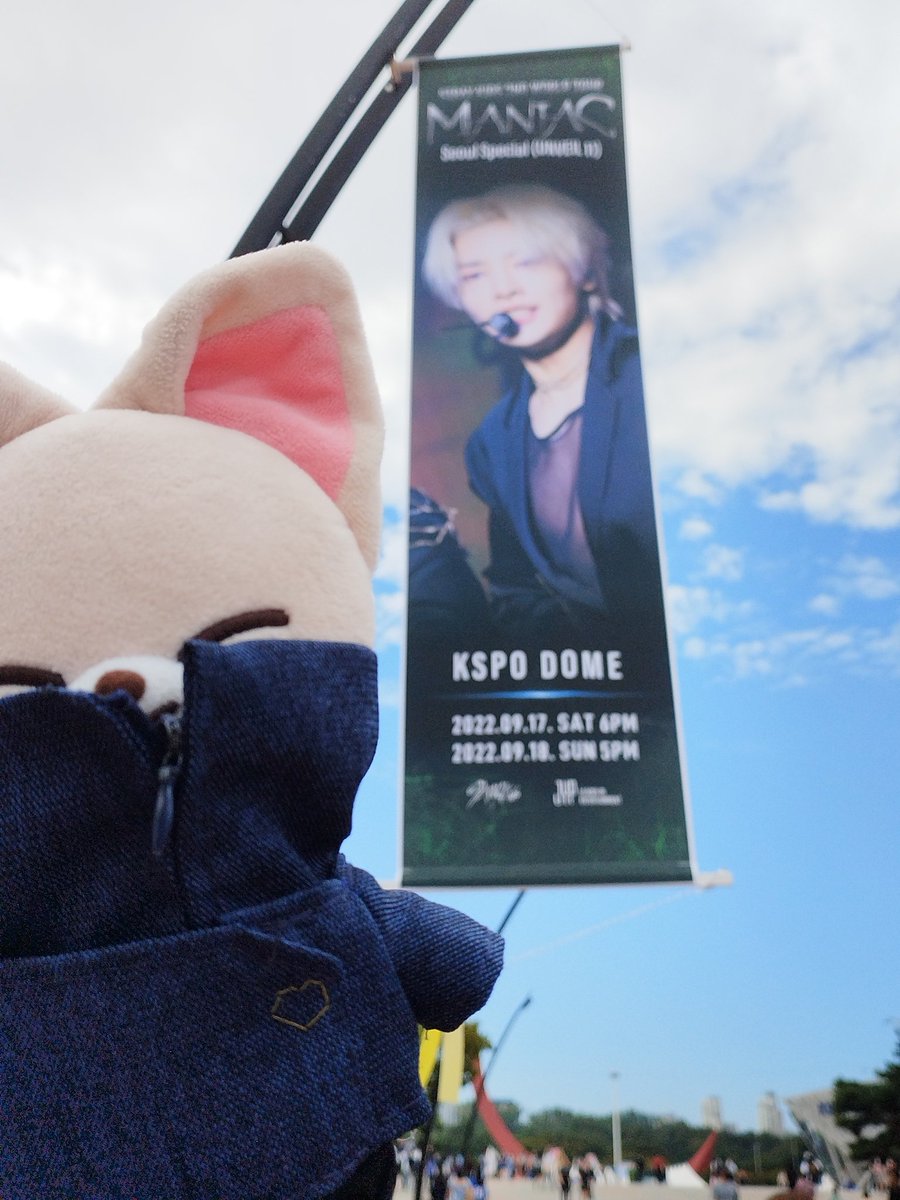 FoxI___Ny's tweet photo. #2ndWorldTour_MANIAC_Seoul_Special_UNVEIL11  #StrayKids https://t.co/zkIUesttcf