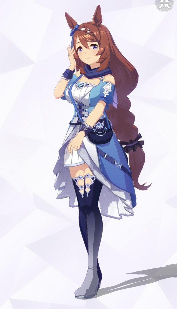 あと一人はマーベラスサンデー #好きなウマ娘5人あげると趣味がわかる 