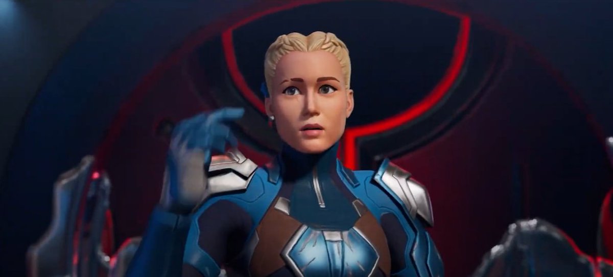 HYPEX's tweet photo. Paradigm is Brie Larson! #FortniteParadise https://t.co/nyNFYwUbdp