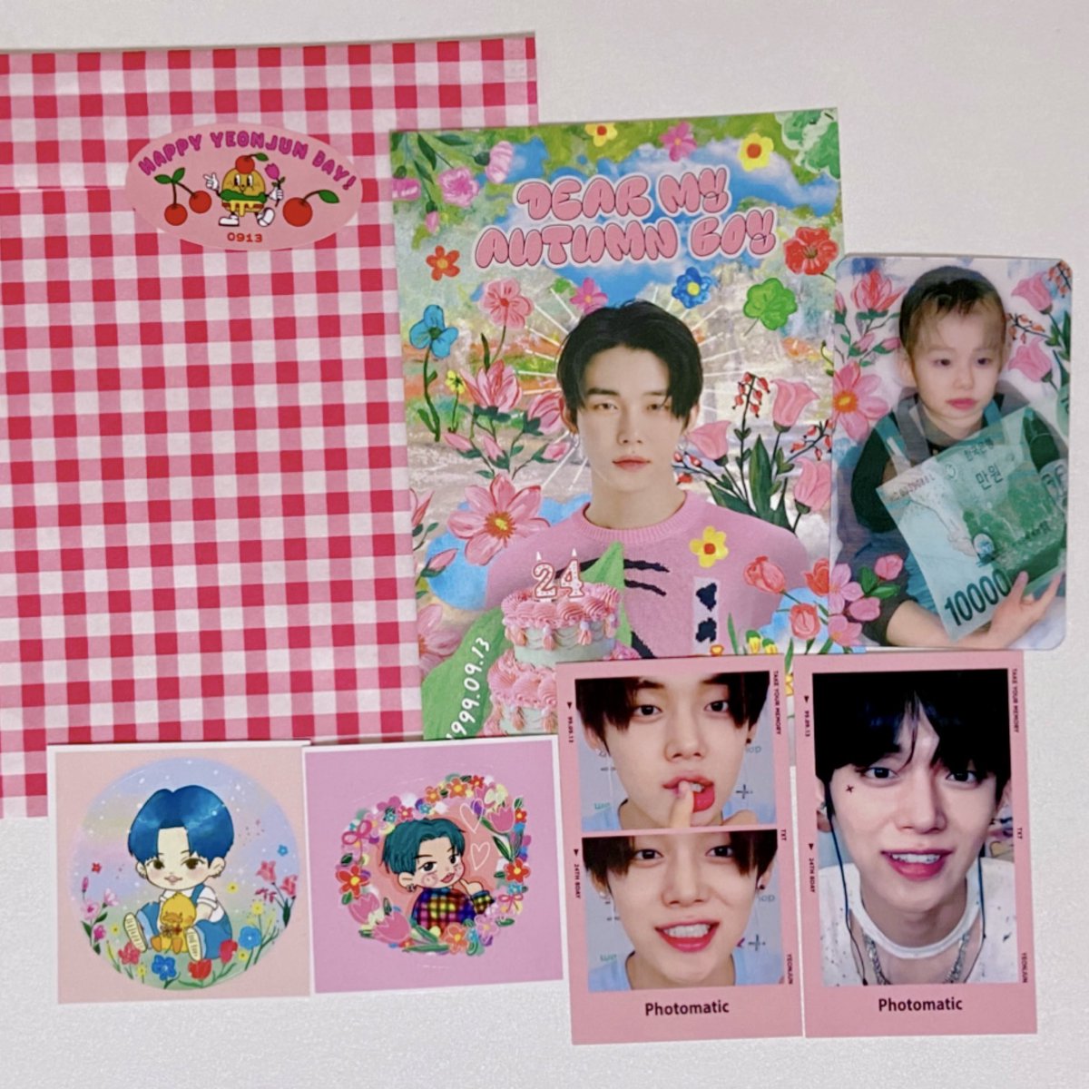 913BDAY's tweet photo. ⊹
𝑫𝒆𝒂𝒓 𝒎𝒚 𝒂𝒖𝒕𝒖𝒎𝒏 𝒃𝒐𝒚 🌷

⟡ 𝙽𝚘𝚝𝚒𝚌𝚎 ⟡
굿즈 판매율이 어느 정도 예상 수량을 채워
빠른 배송진행을 위해 판매 기간을 조정합니다.
23일에서 20일까지로 변경 .ᐟ

🗓 ~ 𝟸𝟸.𝟶𝟿.𝟸𝟶 𝟸𝟹:𝟻𝟿
🔗 https://t.co/ojIMkpV2Pu https://t.co/skFPcXZEv3