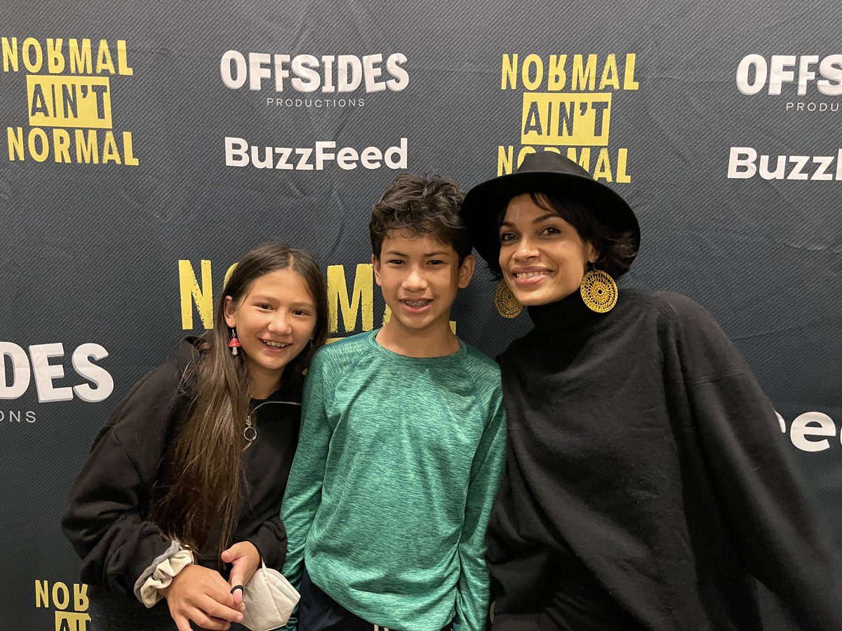 hollywoodprogre's tweet image. #RT @rosariodawson: RT @paulpaz: Thanks for all you do to support social justice, @rosariodawson! It was a thrill to see you again tonight at the #NormalAintNormal premiere in Oakland. Thanks for sharing Ahsoka stories with my kids and for supporting @am…