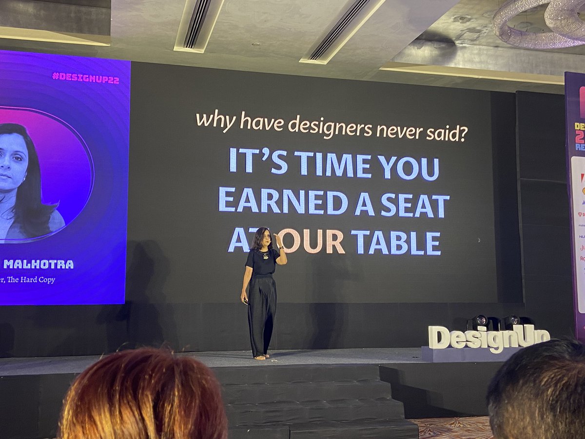 vijay_bhaarath's tweet image. Time to question the Suits! 🔥🔥 @meetamalhotra #DesignUp22 @DesignUpConf