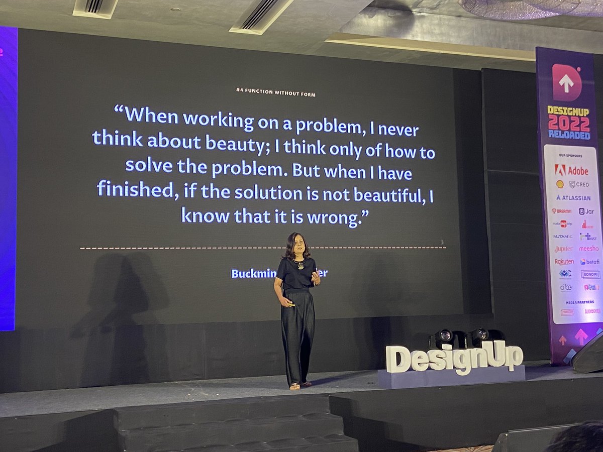 vijay_bhaarath's tweet image. Time to question the Suits! 🔥🔥 @meetamalhotra #DesignUp22 @DesignUpConf