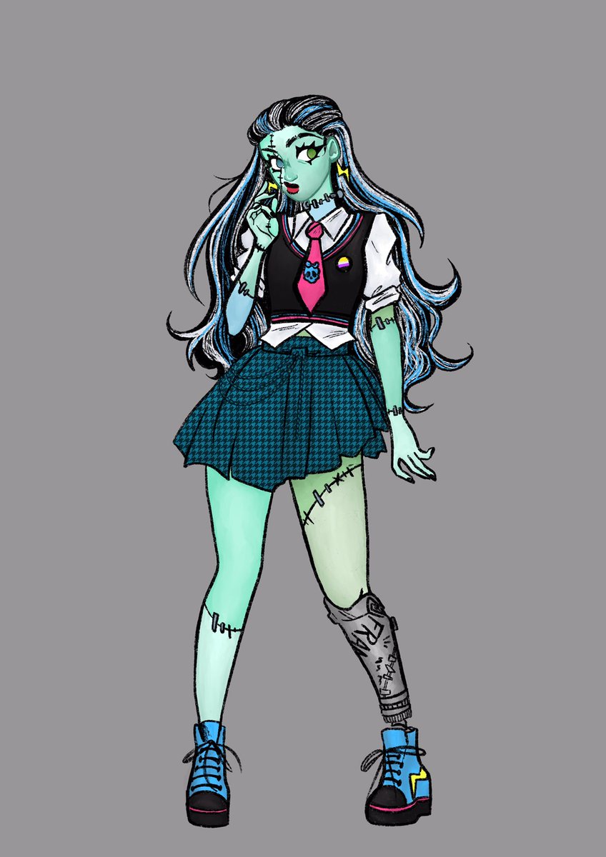 「I'm too lazy to finish rendering them ju」|Kendra // Hades era ///のイラスト